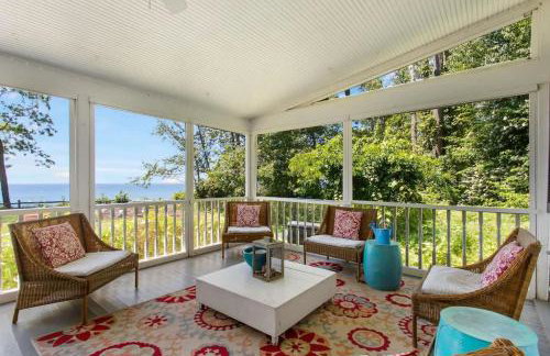 Blackstone on the Bluff with Lake Views Historic Home Family Friendly - Foto 12