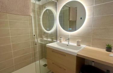 Serenity, appt avec loggia à 5min de la plage - Foto 13