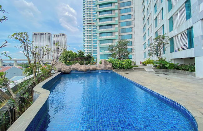 Nice And Elegant 2Br At Grand Kamala Lagoon Apartment - Foto 29