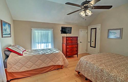 Riverside Hide-A-Way with Patio, BBQ, Fishing Pier - Foto 18