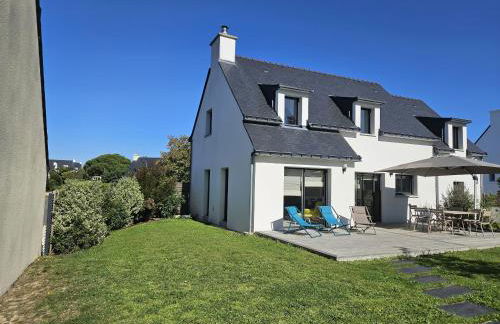 300m de la plage - Grande terrasse - 8 personnes - Foto 29