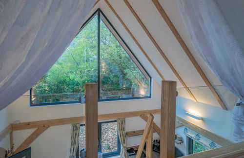 Woodland Cabin Retreat in Alfriston - hot tub - Foto 20
