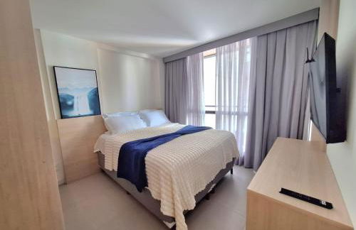 Loft Moderno ao lado plaza - Foto 11