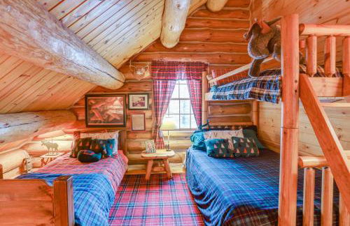 Handcrafted Log Home on River Near Crystal Mtn - Foto 22