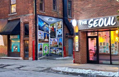 Downtown A2 Gem - Next to Hospitals, Stadium & Restaurants - Foto 56