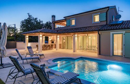 Villa Bianca - family vacation villa in rural Istria - Foto 49