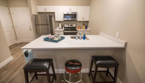 Unit 23 Comfy 1BR Apartment Long-term stays - Foto 3