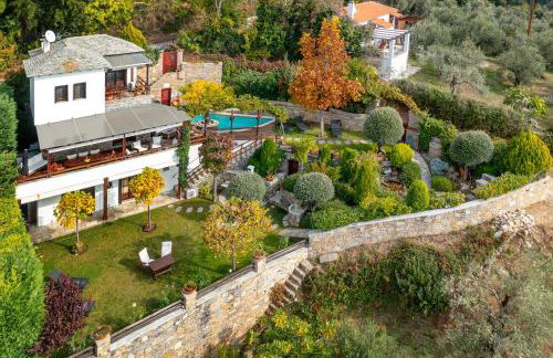 Aenaon Villa with Private Pool Panoramic view - Foto 16