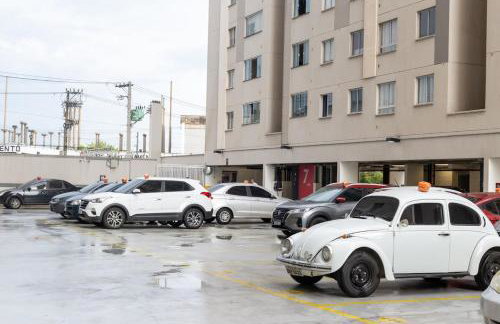 5 km from GRU Airport with garage and air conditioning - Foto 9