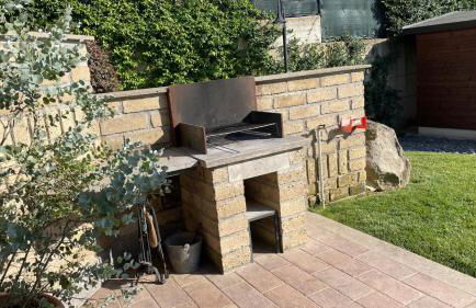 VILLA "Lago Blu" vista lago di Bracciano, con vasca idromassaggio esterna - Foto 8