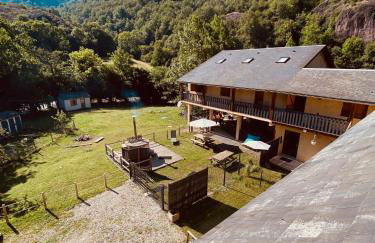 Gîtes et yourte le Tucaou avec bains nordiques - Foto 5