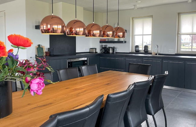 Villa by Tjeukemeer With Sauna & Whirlpool - Foto 7