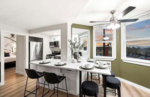 Updated Historic Suite with Queen Bed and Kitchen - Foto 16