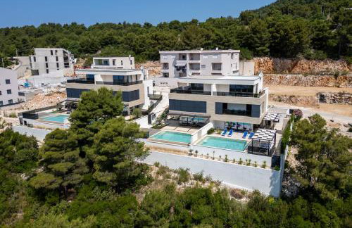 Villa Adria View Exklusive Villa am Meer mit Pool und BBQ für 8 Personen - Foto 61