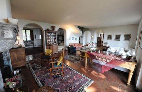 Il Casale villa con piscina e giardino vista mare - Foto 10