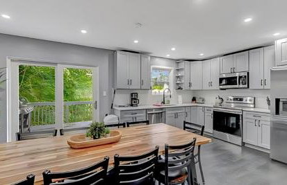 Peaceful Pocono Home with Hot Tub, gym, & office - Foto 32