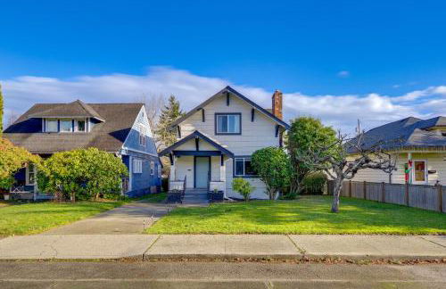 1 Mi to Historic Dtwn Dog-Friendly Everett Home! - Foto 30