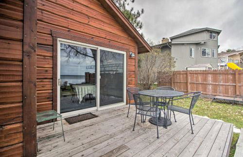 Breezy Point Escape with Views, Dock and Fire Pit! - Foto 25