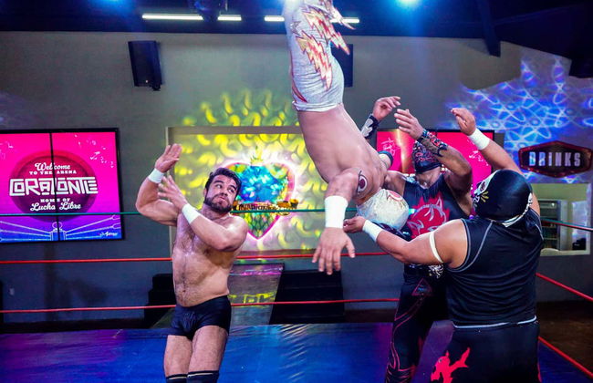Lucha Libre Show in Cozumel - Photo 6