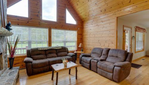 Hiawassee Riverfront Cabin 7 Mi to Lake Chatuge! - Foto 4