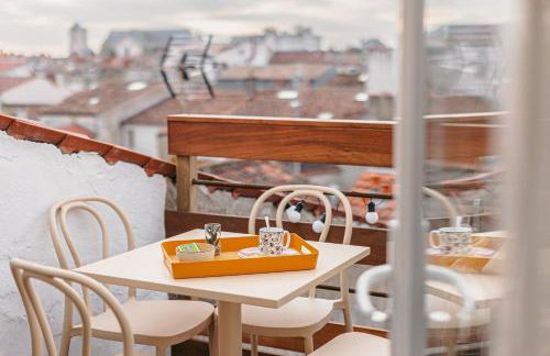 Élégance Rochelaise avec Terrasse - Foto 6