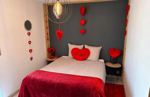 Love You Suite Romantique Spa 25min du futuroscope - Foto 11