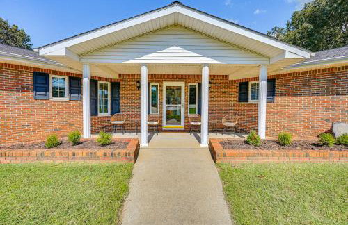 Edgewater on Kentucky Lake with Hot Tub and Games - Foto 37