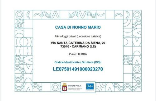 La casa di nonno Mario, Salento - Foto 17