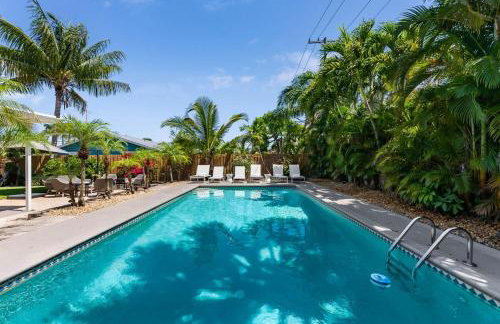 Stunning Tropical Heated Pool House Near The Beach - Foto 3