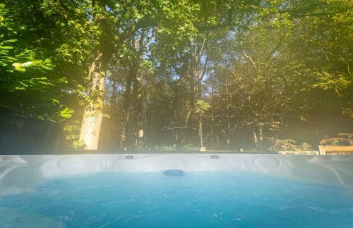 Dimmingsdale, woodland lodge with hot tub for 8 - Foto 35