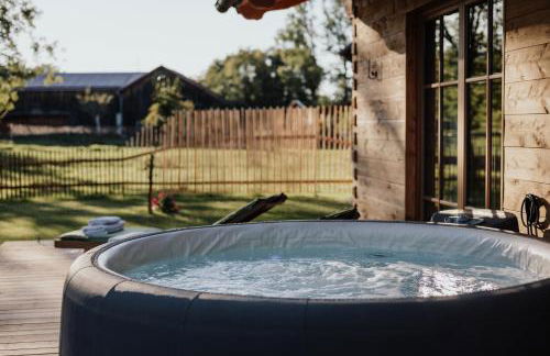 Chalets am Duschl-Hof - mit eigenem Whirlpool - ebenerdig - Natur pur - Foto 10