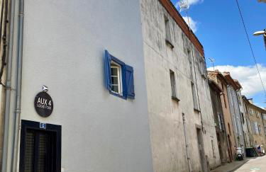 AUX 4 LOGIS - Studio Le Flore - Petit déjeuner offert 1ère nuit - Foto 21