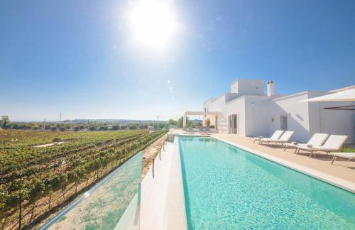 TD Tenuta Donna Madia Sea View Pool Over Vineyard - Foto 3