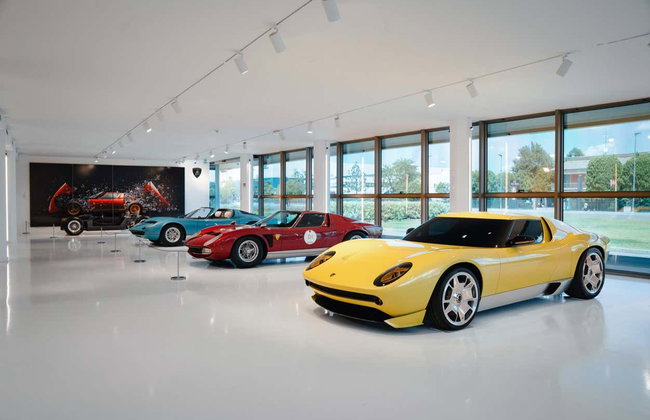 Lamborghini Museum Tickets - Photo 10