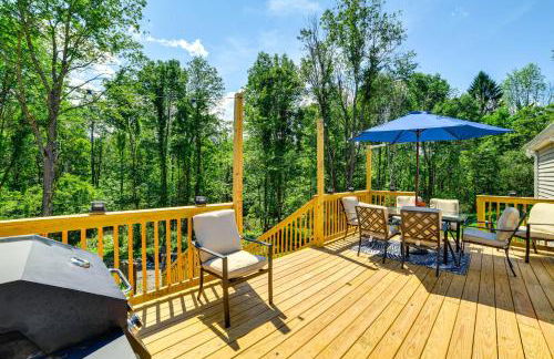 Nature Escape in Unadilla Modern Home with 2 Decks - Foto 29