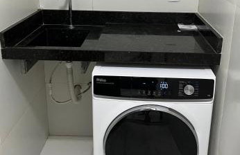 Lindo Flat a 200 metros do mar! - Foto 18