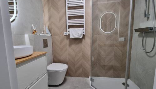 Apartament Magiczna Dębina - Foto 5, towels, Shower