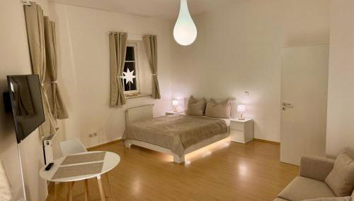 Ferienwohnung Schildblick Modernes Apartment direkt in der Altstadt von Erfurt nahe der Krämerbrücke - beste Innenstadtlage - Foto 3