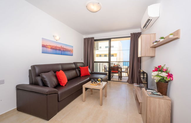 Sea Bliss 1 Bedroom Apartments by Getawaysmalta - Foto 9