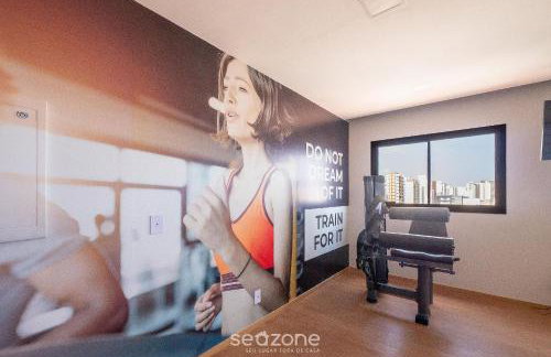 Aptos completos em prédio c/ piscina e academia a 500m da Praia em Salvador- HPAs - Foto 28