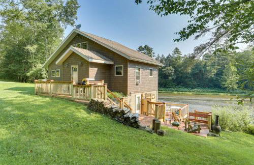 Pet-Friendly Hancock Home on the Delaware River! - Foto 18