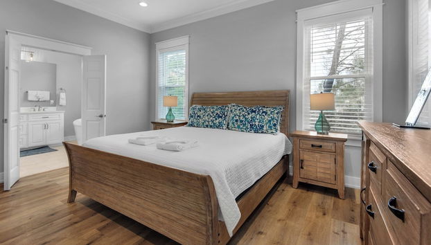 Sleeps 8; Community Pool, 5 Minute Walk to Beach Access - Foto 5, Habitación