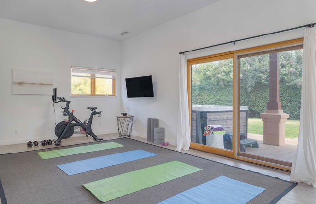 Sedona Sunrise by Avantstay Majestic Red Rocks Views~walk to Jordan Trailhead~peloton Bike~hot Tub~wifi - Foto 12