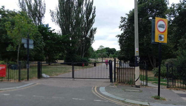 Terrenos do alojamento