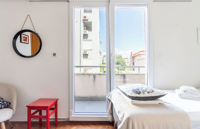 Apartment Zenta with terrace and sea view, 4 min walk to the beach - Foto 8