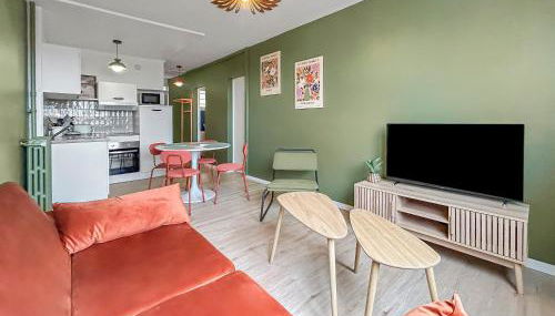 Cosy T3 Plein Centre, Clim & Balcon - Photo 5