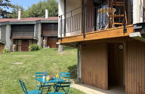 Triplex montagnard avec sauna et balcon à Chalmazel - FR-1-496-338 - Foto 17
