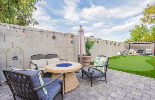 Family Fun 4-bedroom house House with Free Heated Pool & Hot Tub & Game Room & Mini Golf in Chandler - Foto 62