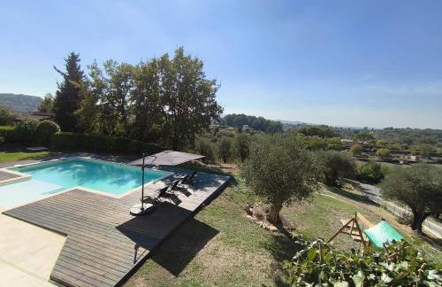 Villa contemporaine 170 m2 havre de paix piscine - Foto 19