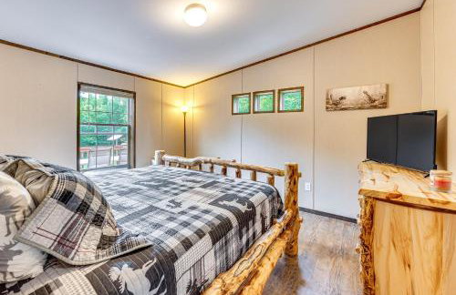 4 Mi to Lake Francis Peaceful Pittsburg Home - Foto 13